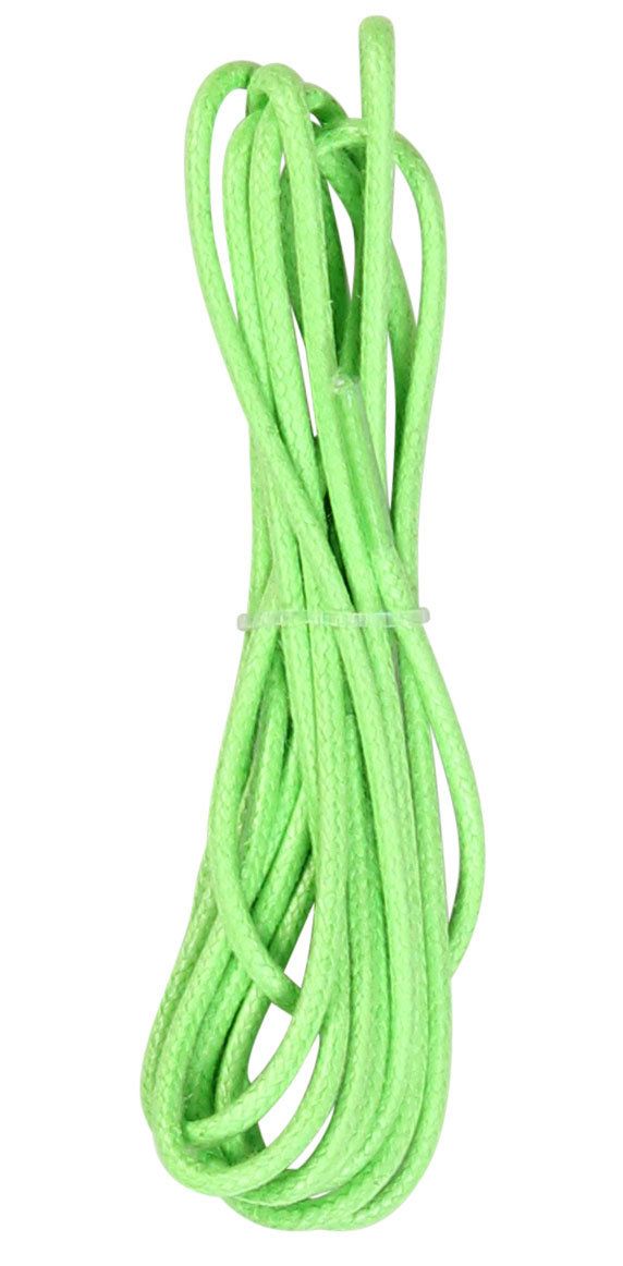 Limettenfarbene Schnürsenkel