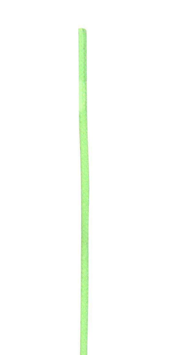 Limettenfarbene Schnürsenkel