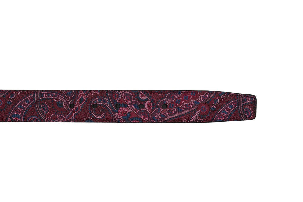 Paisley Morado Gürtel 