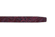Paisley Morado Gürtel 