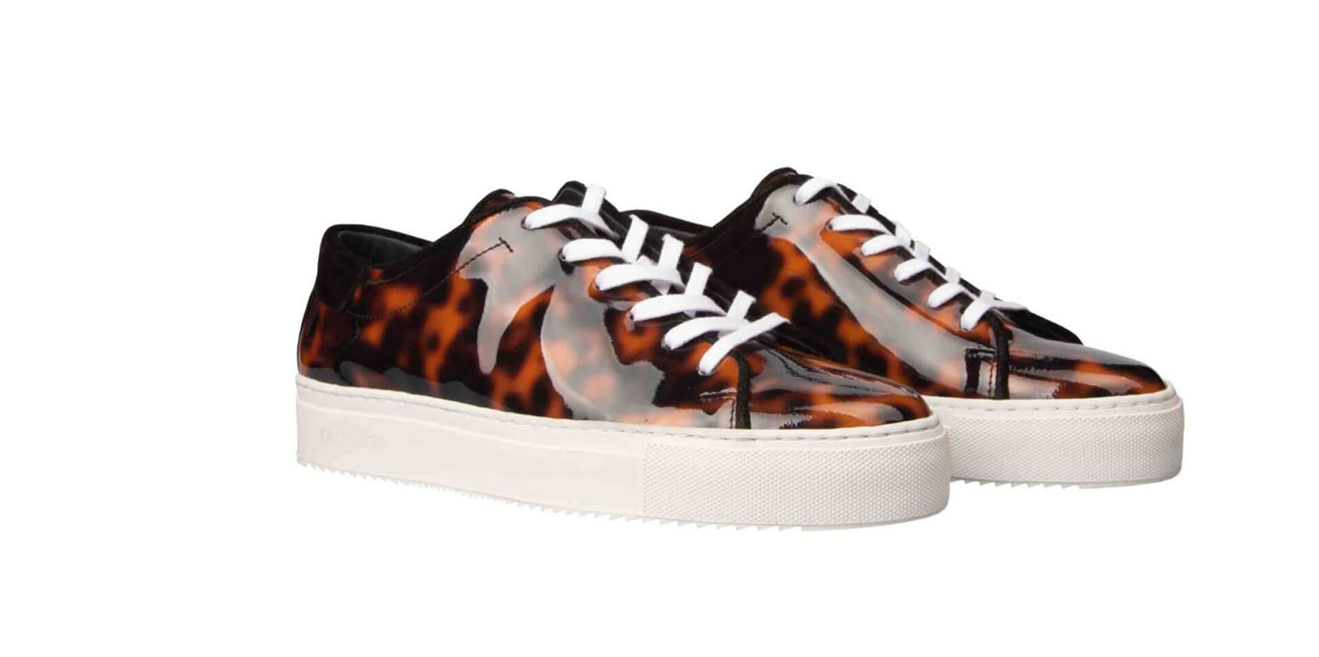 Schildpatt-Sneaker 