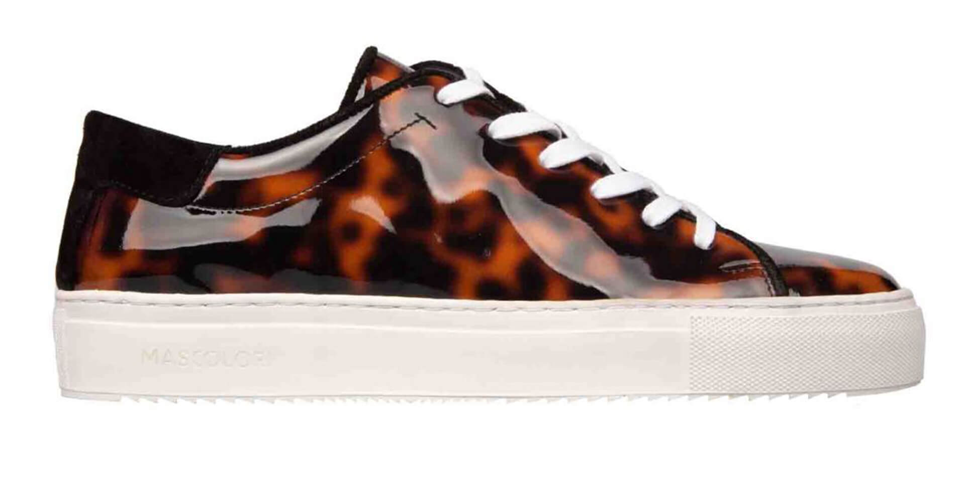 Schildpatt-Sneaker 