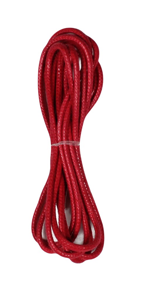Rote Schnürsenkel