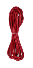 Rote Schnürsenkel